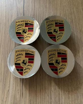 Porsche Macan set 4 copri mozzo originali