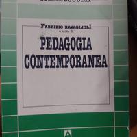 Pedagogia contemporanea.  autore Fabrizio Ravaglio