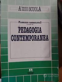 Pedagogia contemporanea.  autore Fabrizio Ravaglio
