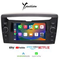 Car tablet Lancia Y Apple Carplay android auto