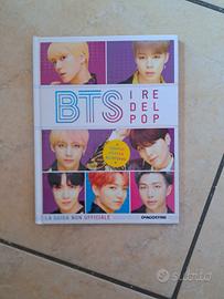 libro BTS - I RE DEL POP