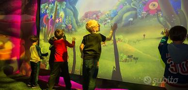 Proiettore Interattivo per Bambini, Gioco x Scuole