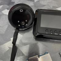 Spioncino digitale, con videocamera