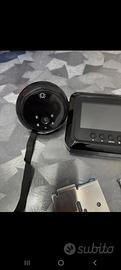 Spioncino digitale, con videocamera