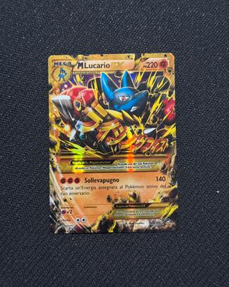 Mega lucario ex 113
