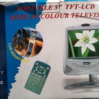 TV  portatile 