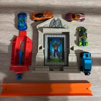 Pista attacco zombie DJF03 Hotwheels