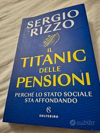Libro Il Titanic delle Pensioni