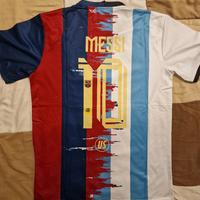maglia celebrativa Messi 
