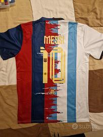 maglia celebrativa Messi 