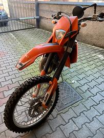 Ktm 125 exc 2006