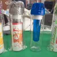 4 Borracce con infusore per frutta Nuove
