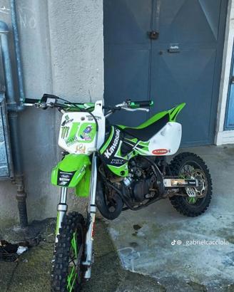 kawasaki kx 65 trattabile