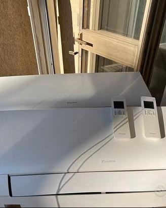 2 split daikin funzionanti