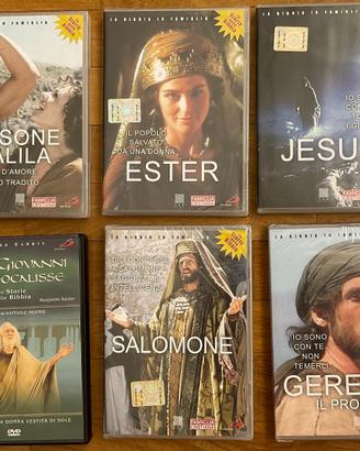 6 dvd a tema personaggi biblici
