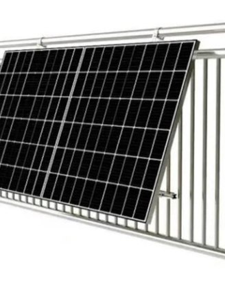 Kit staffe per fotovoltaico da balcone