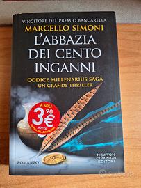 🇮🇹 Libro in ita - L'abbazia dei cento inganni
