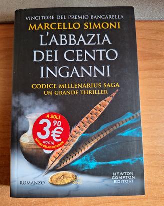 🇮🇹 Libro in ita - L'abbazia dei cento inganni