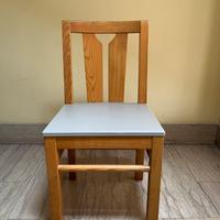 Set di sedie in legno Berloni