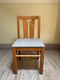 Set di sedie in legno Berloni