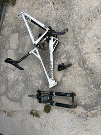 Smembro pezzi bici