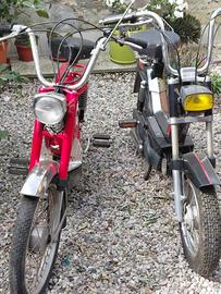 2 ciclomotori vintage Negrini e Gilera