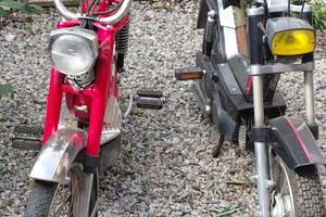 2 ciclomotori vintage Negrini e Gilera