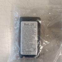 batteria antifurto Daitem BatLi26