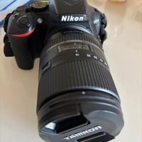 Nikon D3500 + 18-55 mm