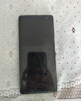 Sony xperia xz3 nero