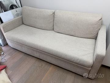 Divano letto Poltrone e Sofà 210cm - pari la nuovo