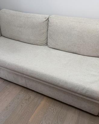 Divano letto Poltrone e Sofà 210cm - pari la nuovo