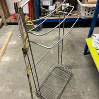 Portasalviette in alluminio