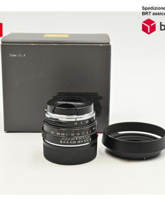 Voigtlander Nokton 35 F1.4 (Leica)