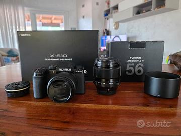 Fujifilm Xs-10 + obiettivi