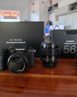Fujifilm Xs-10 + obiettivi