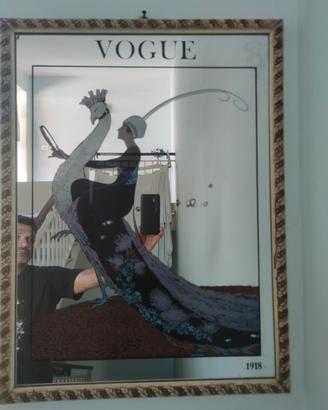 specchio vogue 1918