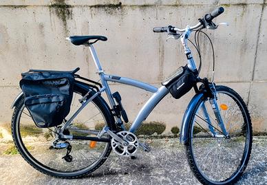 bici trekking b'twin