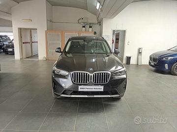 BMW X3 sdrive18d mhev 48V auto