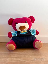 Scaldotto elettrico colore rosso ciliegia