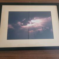 Quadretto di tramonto