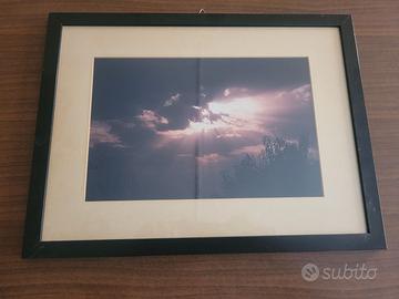 Quadretto di tramonto