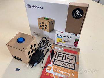 Raspberry AIY Voice Kit