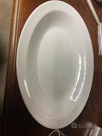 piatto in porcellana della Barilla