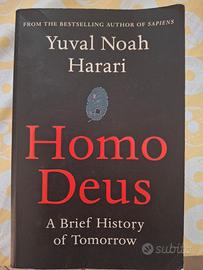 Homo  Deus di Yuval Harari