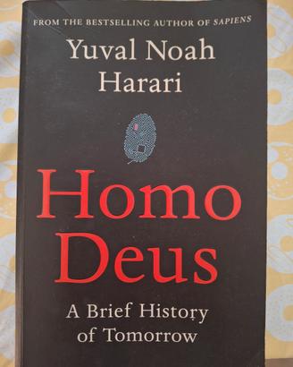 Homo  Deus di Yuval Harari