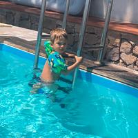 Scaletta piscina