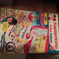 sapientino primo inglese