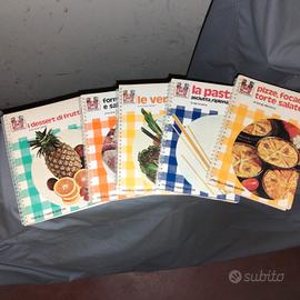 Libri cucina vintage 