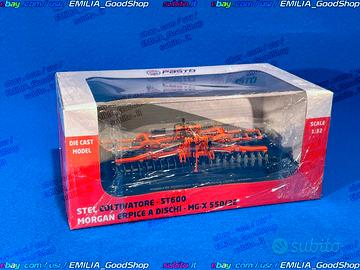 PASTO' Stel ST600 + Morgan X550/22 PERFETTO 1:32